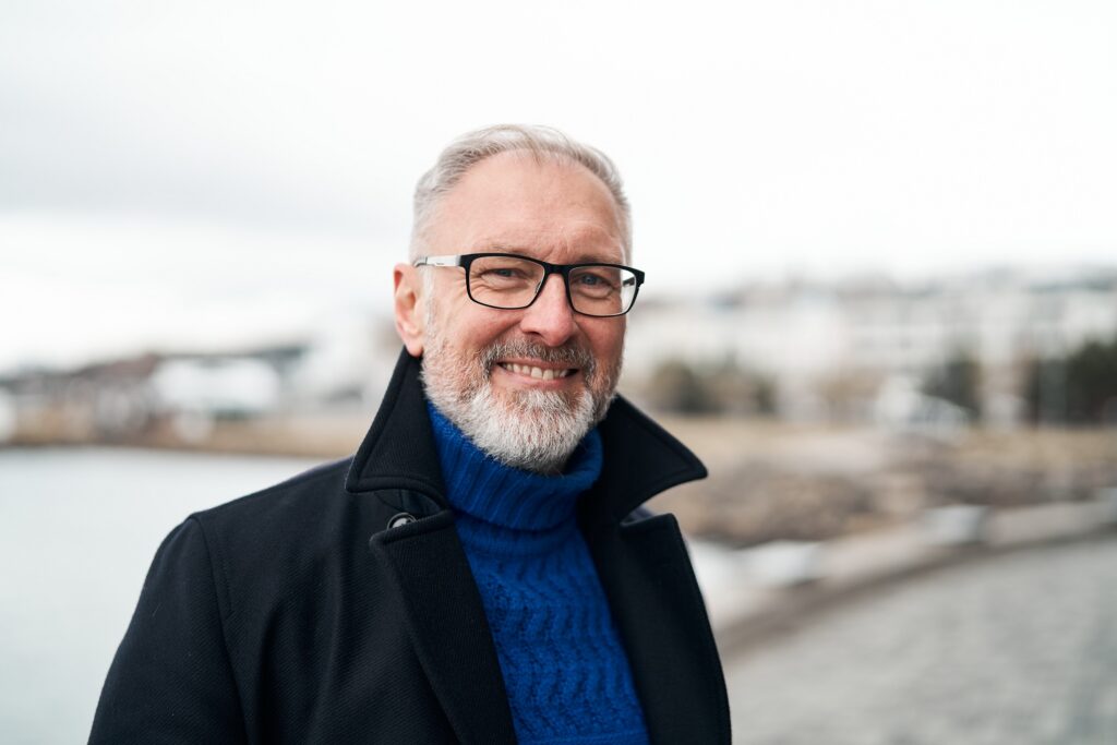 Eiríkur Björn Björnsson Oddviti 1. sæti Norðausturkjördæmi Alþingiskosningar 2021