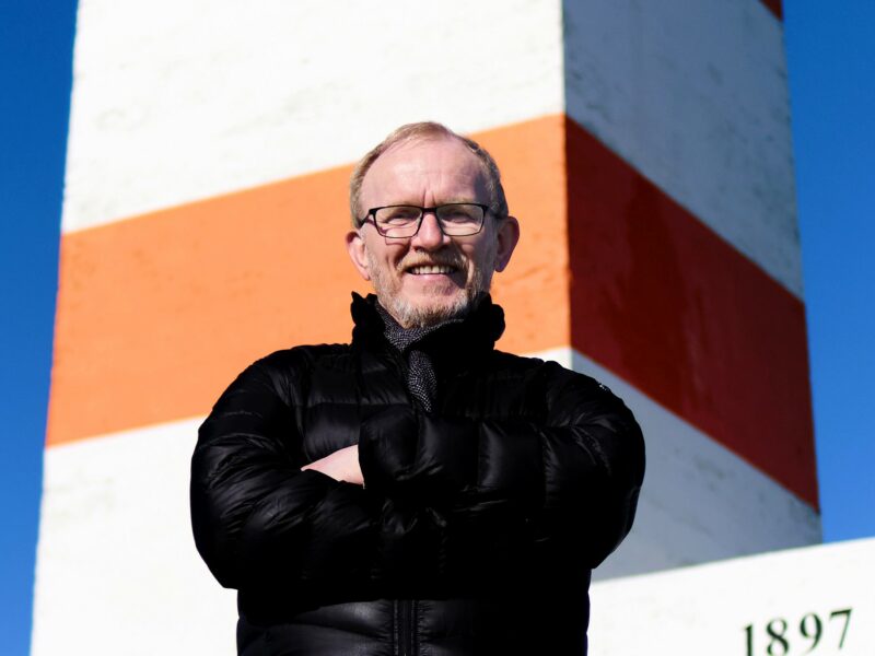 Guðbrandur Einarsson oddviti Suðurkjördæmi Alþingiskosningar 2021