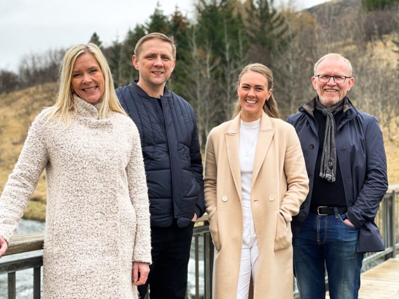 Þórunn Wolfram Pétursdóttir, Sigurjón Vídalín Guðmundsson, Elva Dögg Sigurðardóttir og Guðbrandur Einarsson.