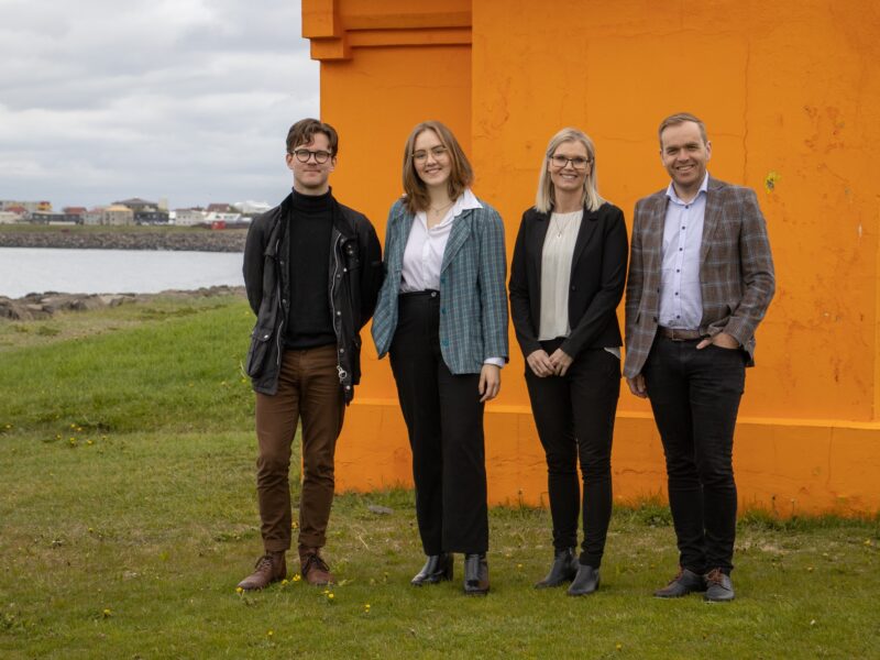Starri Reynisson, Ingunn Rós Kristjánsdóttir, Bjarney Bjarnadóttir, Guðmundur Gunnarsson, Norðvesturkjördæmi