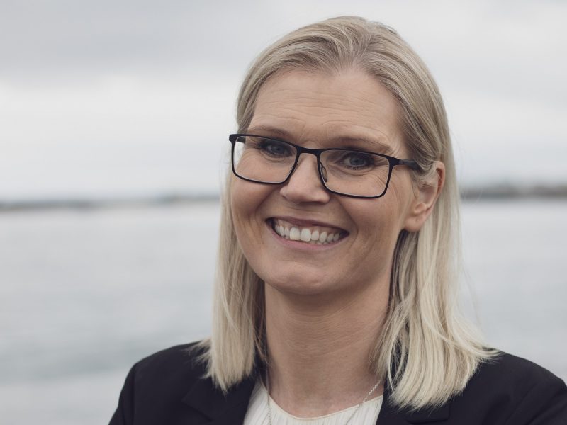 Bjarney Bjarnadóttir. Alþingiskosningar 2021. Norðvesturkjördæmi (NV) 2. sæti