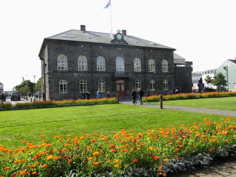 Alþingi Alþingishúsið