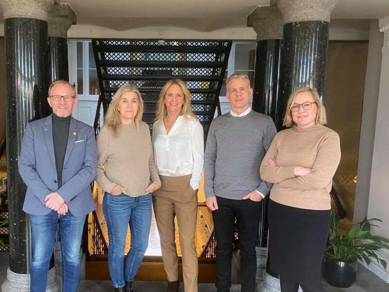 Guðbrandur Einarsson, Hanna Katrín Friðriksson, Þorgerður Katrín Gunnarsdóttir, Sigmar Guðmundsson, Þorgbjörg Sigríður Gunnlaugsdóttir