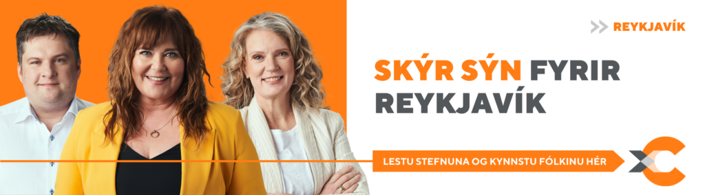 Viðreisn í Reykjavík Lestu stefnuna og kynnstu fólkinu