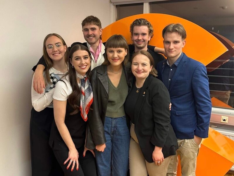 Stjórn Uppreisnar 2023-2024