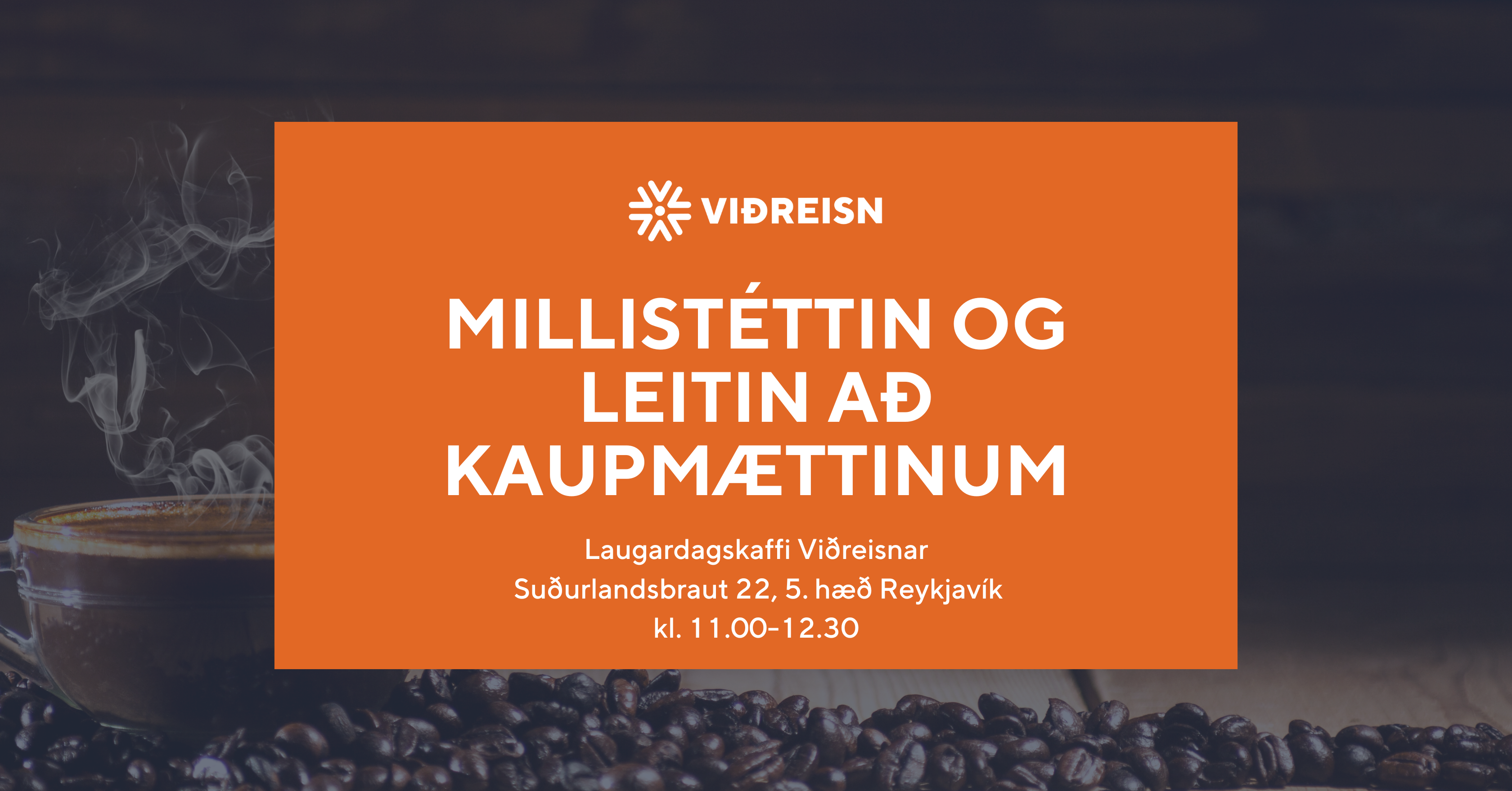 Millistéttin og leitin að kaupmættinum