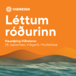 Léttum róðurinn: Haustþing Viðreisnar