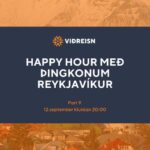 Happy Hour með þingkonum Reykjavíkur