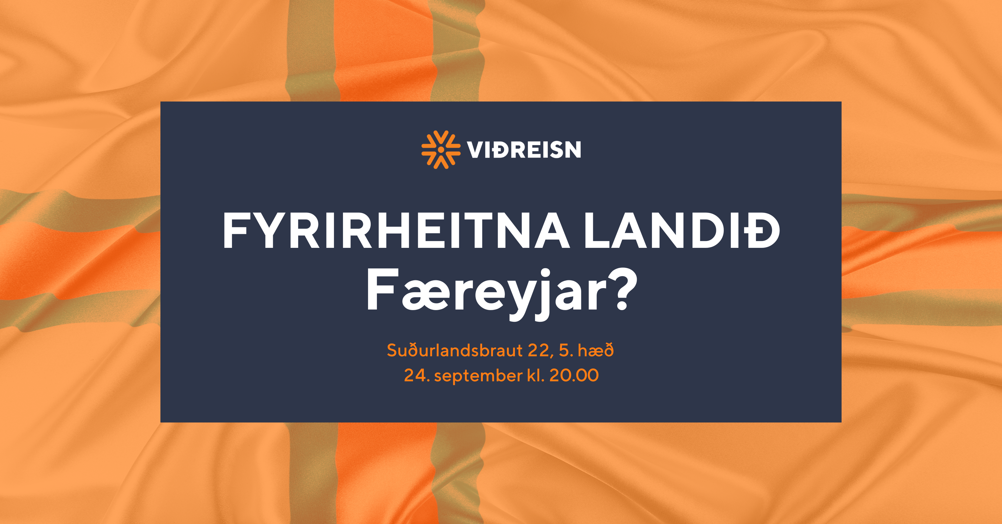 Fyrirheitna landið Færeyjar?