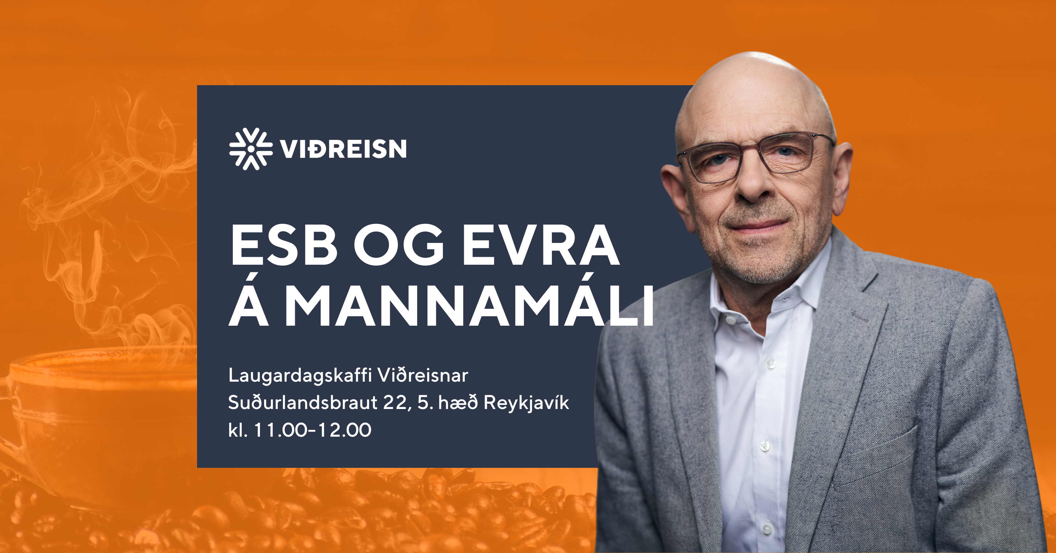 ESB og evra á mannamáli