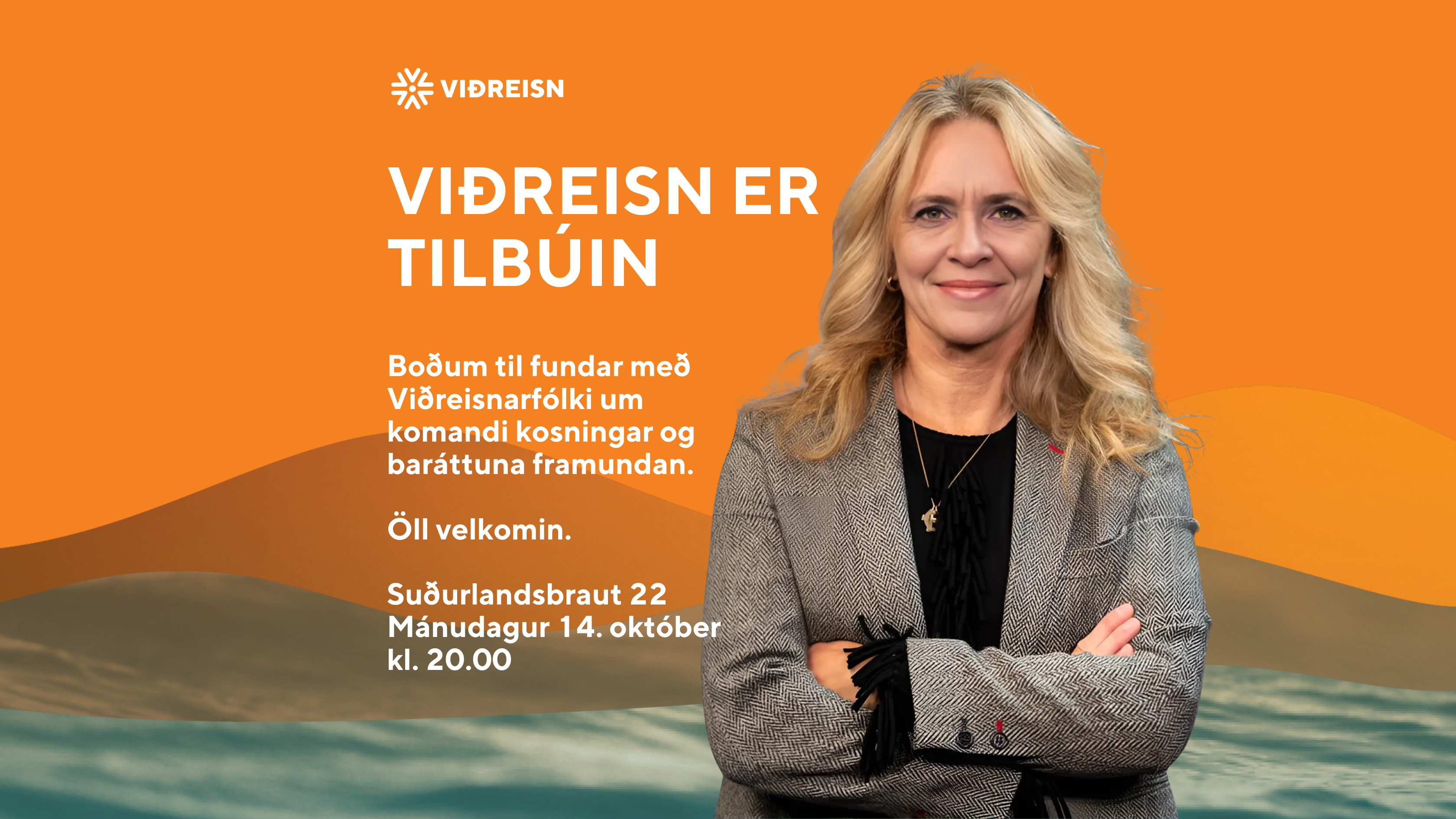 Viðreisn er tilbúin