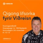 Qigong lífsorka fyrir Viðreisn