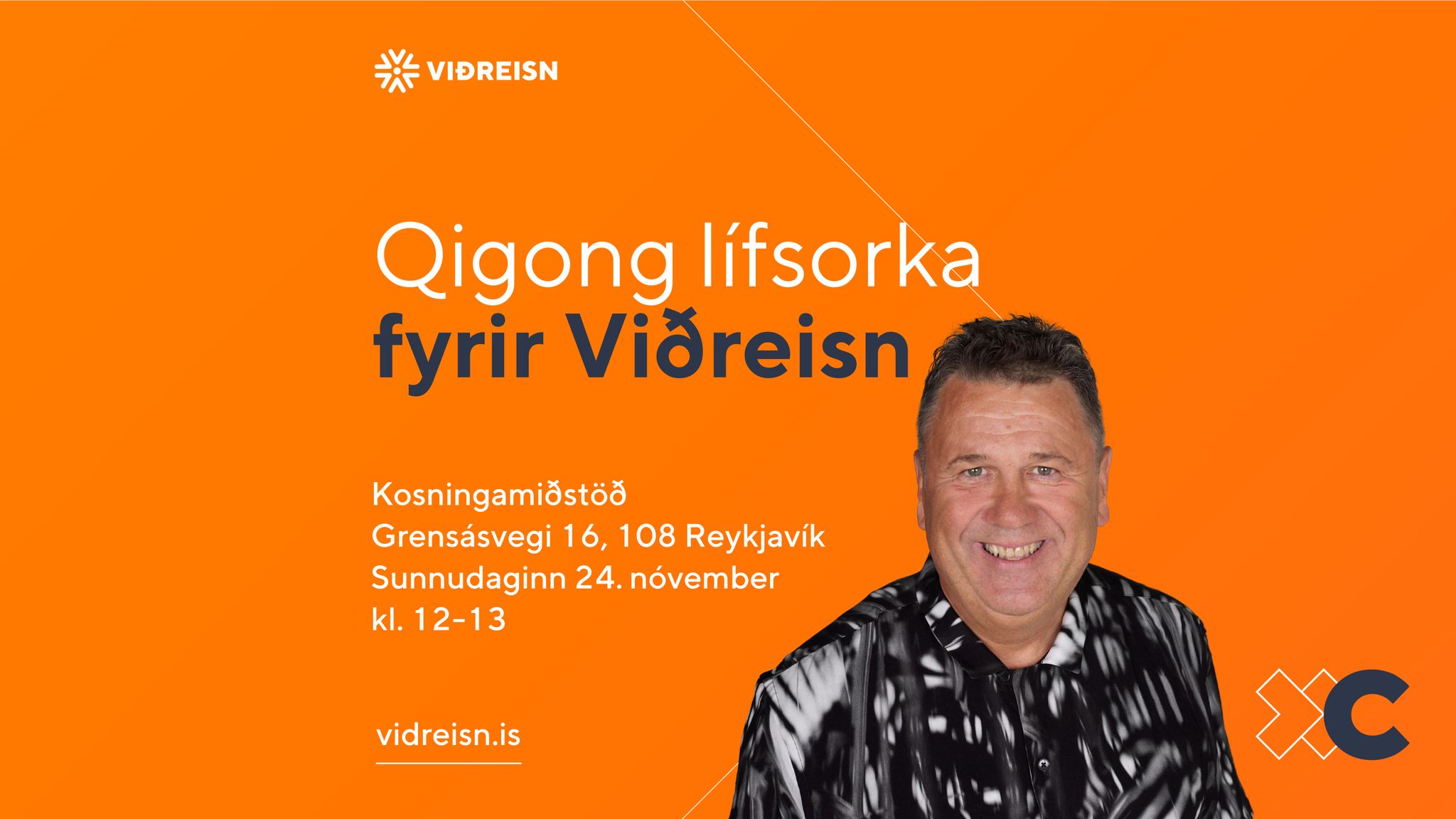 Qigong lífsorka fyrir Viðreisn