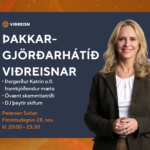 Þakkargjörðarhátíð Viðreisnar