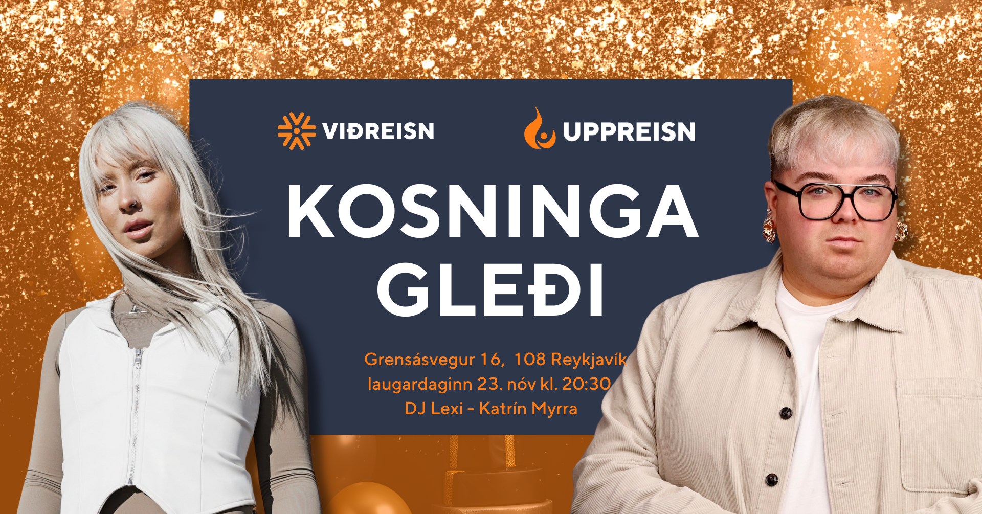 Kosningagleði Uppreisnar