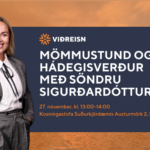 Mömmustund og hádegisverður með Söndru Sigurðardóttur