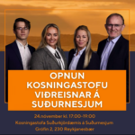 Opnun kosningastofu Viðreisnar á Suðurnesjum