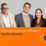 Samtal með frambjóðendur Viðreisnar - Vegahúsið Egilsstöðum