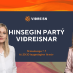 Hinsegin partý Viðreisnar