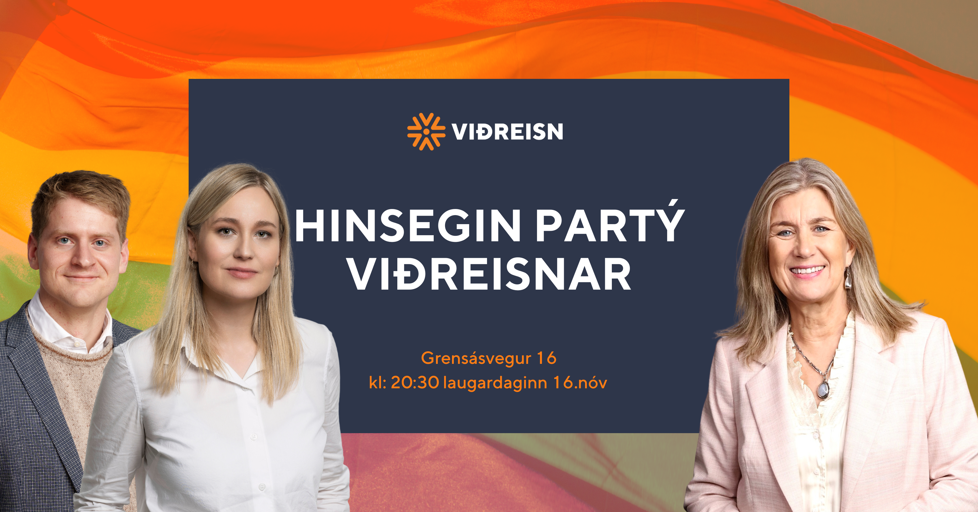 Hinsegin partý Viðreisnar