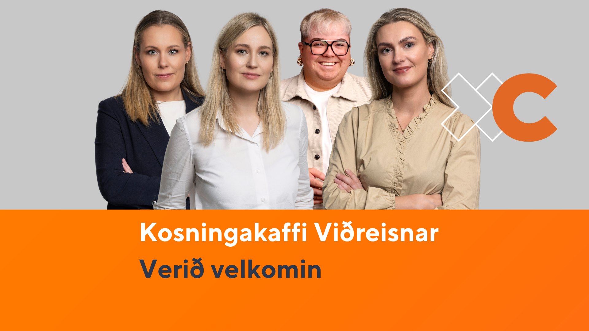 Kosningakaffi Viðreisnar á Akranesi