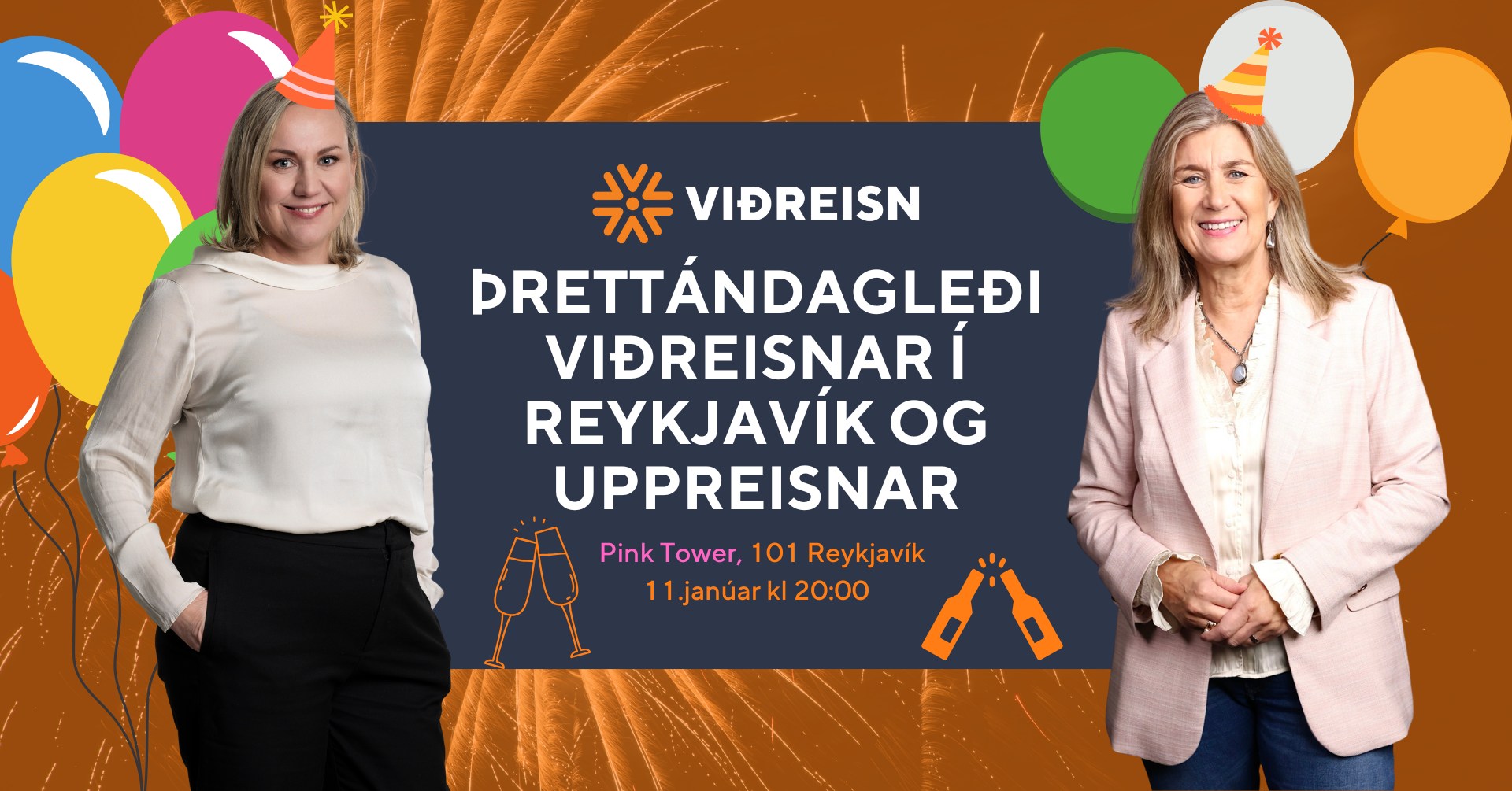 Þrettándagleði Viðreisnar í Reykjavík og Uppreisnar