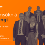 Heimsókn á Alþingi