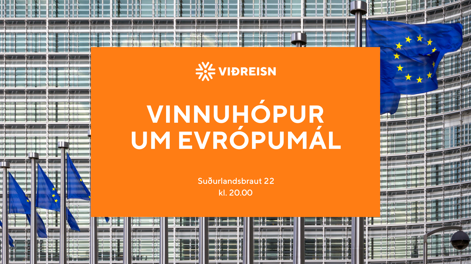 Vinnuhópur um evrópumál - Kynningarfundur