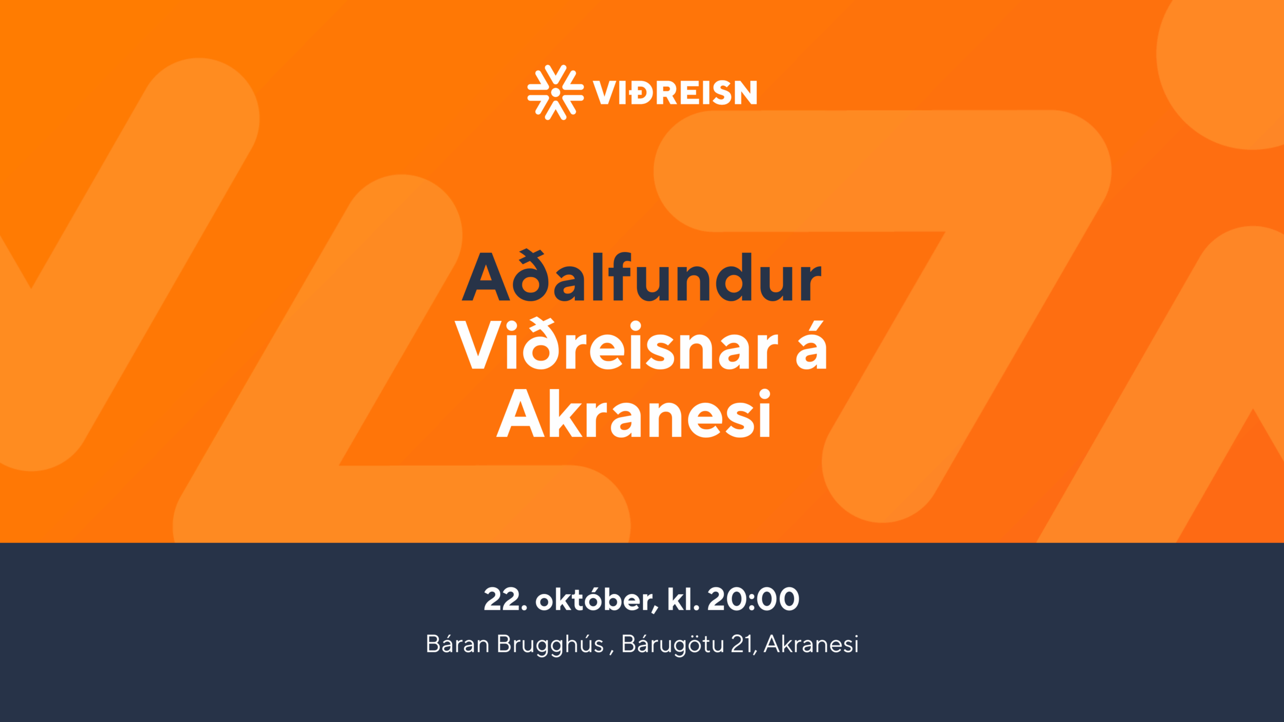 Aðalfundur Viðreisnar á Akranesi