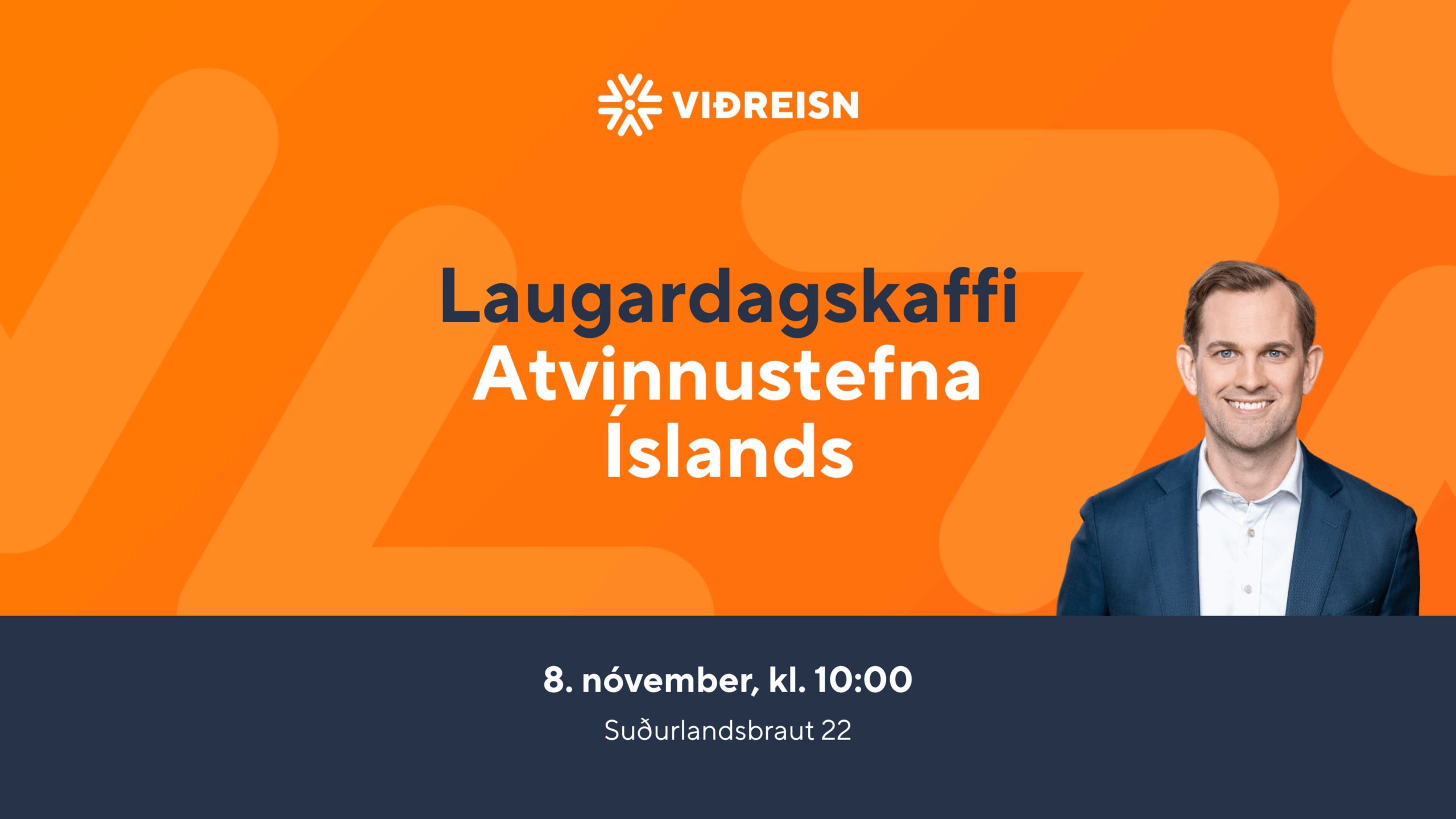 Laugardagskaffi - Atvinnustefna Íslands