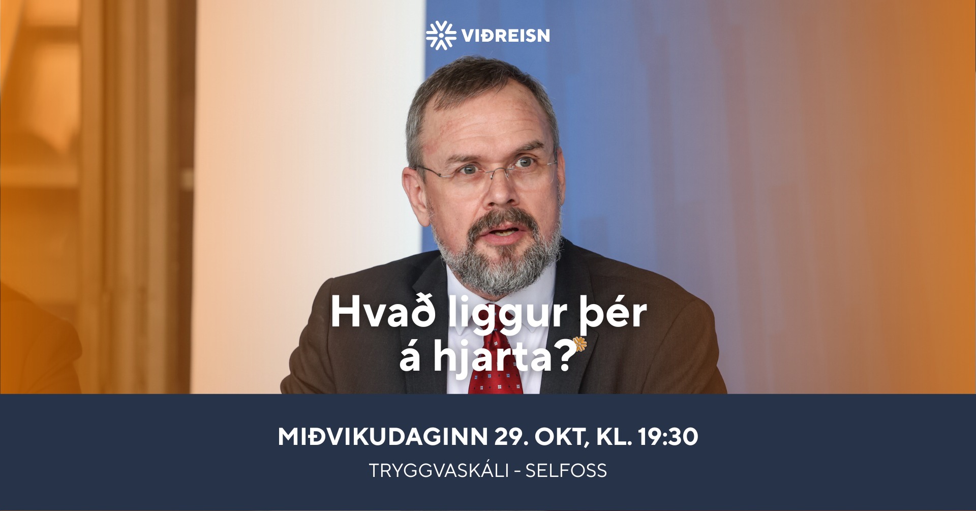 Opinn fundur með fjármálaráðherra