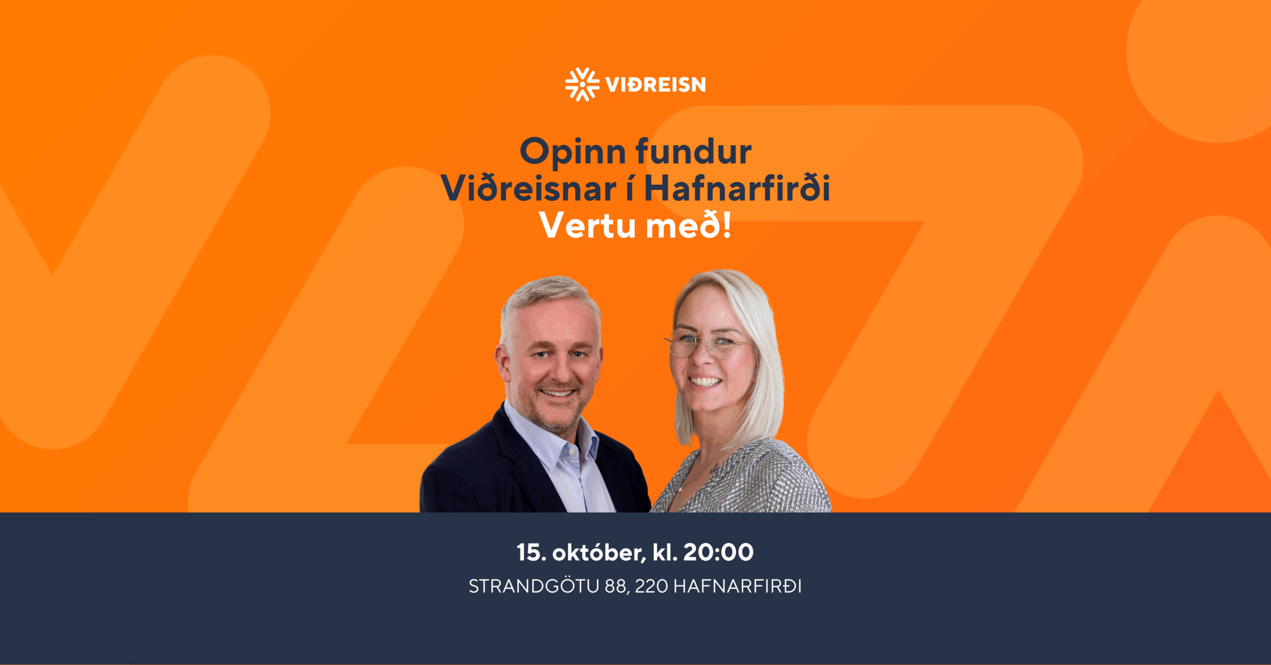 Við leggjum af stað - Vertu með