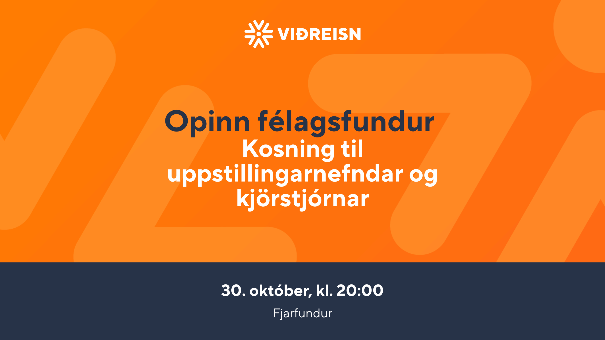 Hafnarfjörður: Kosning í uppstillinganefnd og kjörstjórn