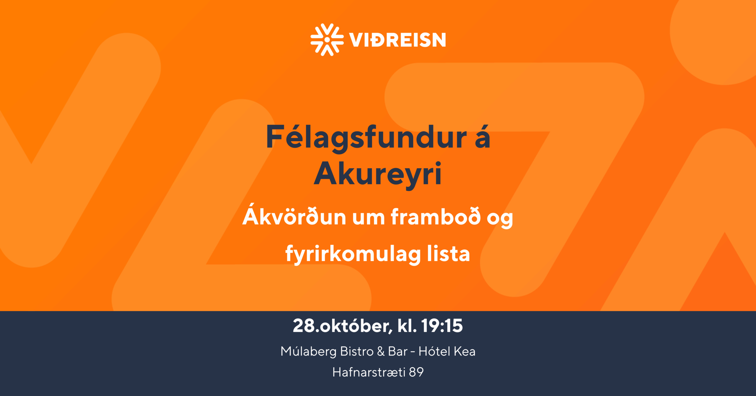 Akureyri: ákvörðun um framboð og fyrirkomulag lista