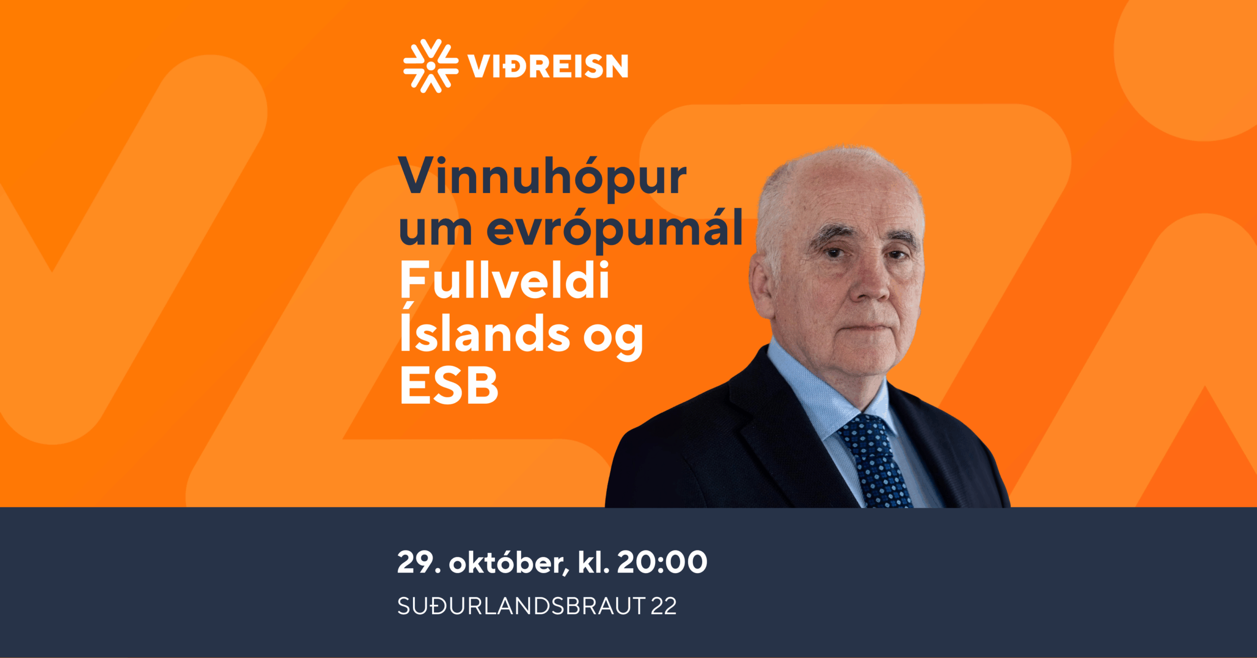 Vinnuhópur um evrópumál: Fullveldi Íslands og ESB