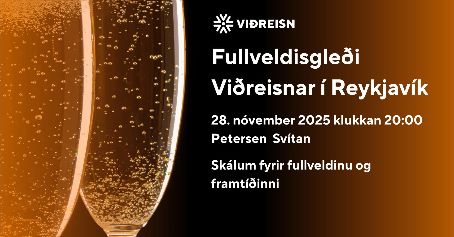 Fullveldisgleði Viðreisnar í Reykjavík