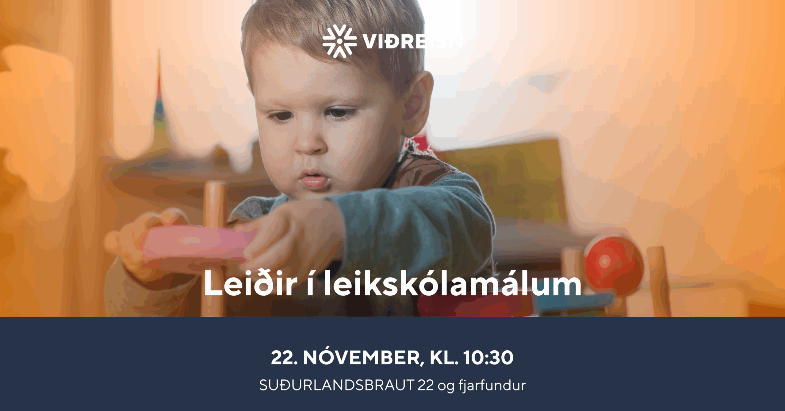 Leiðir í leikskólamálum