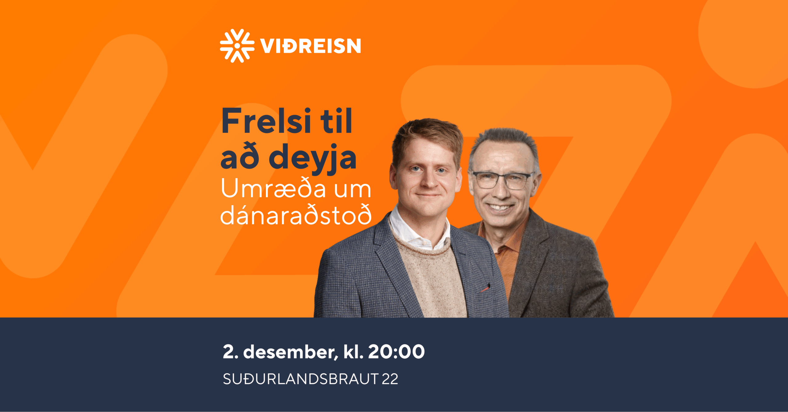 Frelsi til að deyja - umræða um dánaraðstoð