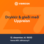 Drykkir & gleði - Uppreisn á Akureyri