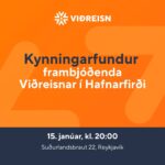 Kynningarfundur frambjóðenda í prófkjöri Viðreisnar í Hafnarfirði