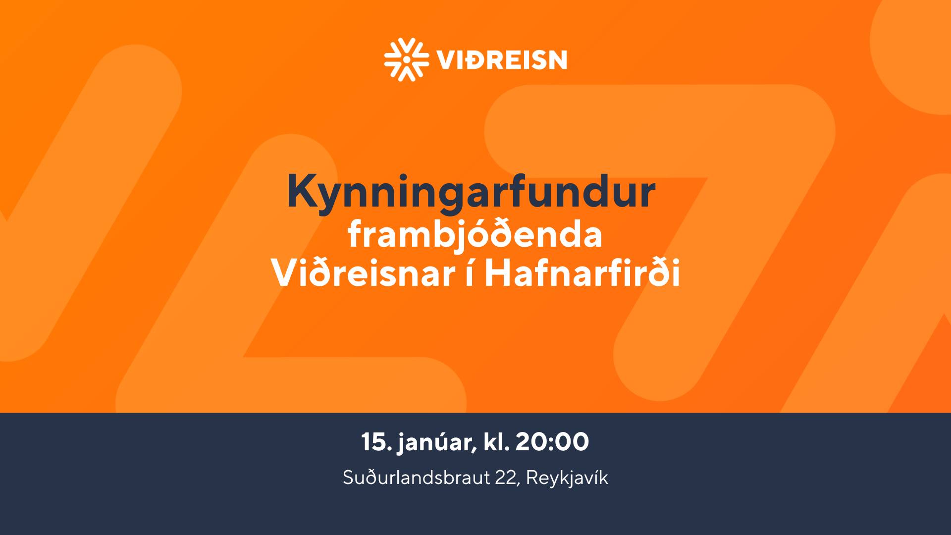 Kynningarfundur frambjóðenda í prófkjöri Viðreisnar í Hafnarfirði