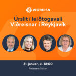 Úrslit í leiðtogavali Viðreisnar í Reykjavík