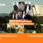 Hittingur með frambjóðendum í Kópavogi