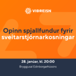 Ísafjarðarbær: Opinn spjallfundur um sveitarstjórnarkosningar