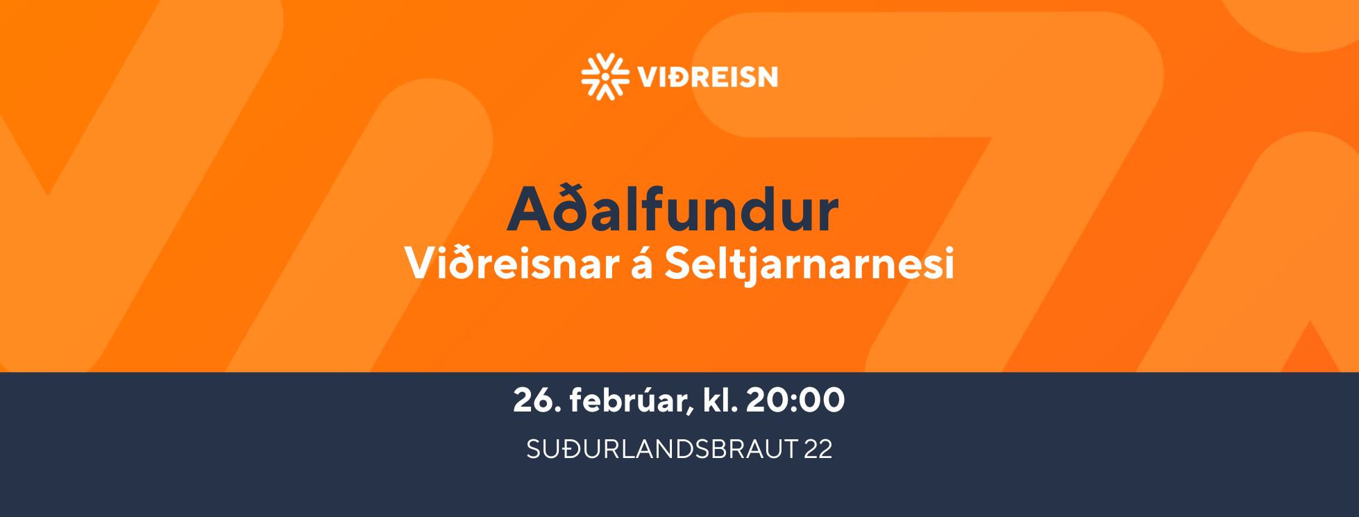 Aðalfundur Viðreisnar á Seltjarnarnesi