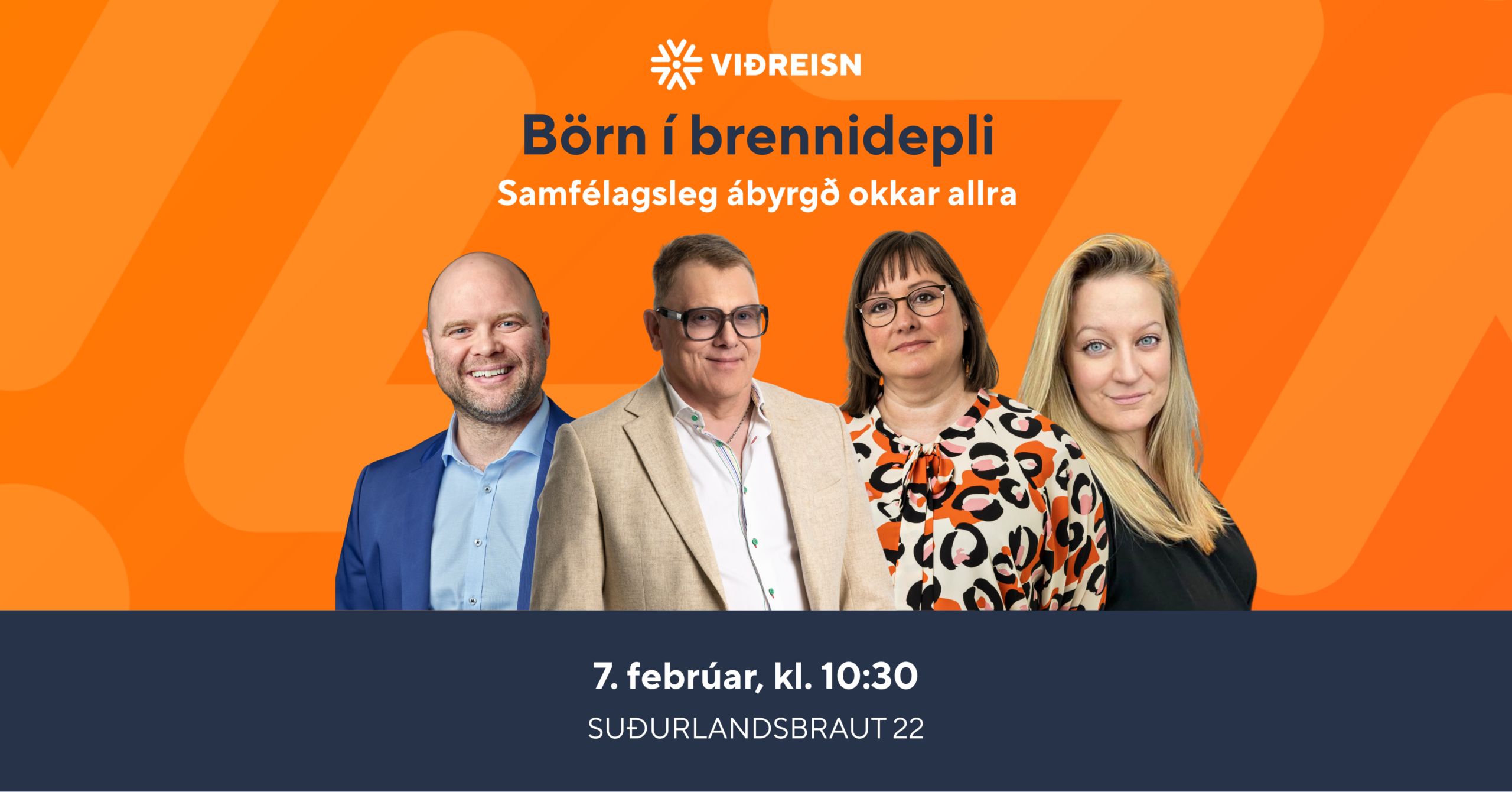 Börn í brennidepli - Samfélagsleg ábyrgð okkar allra