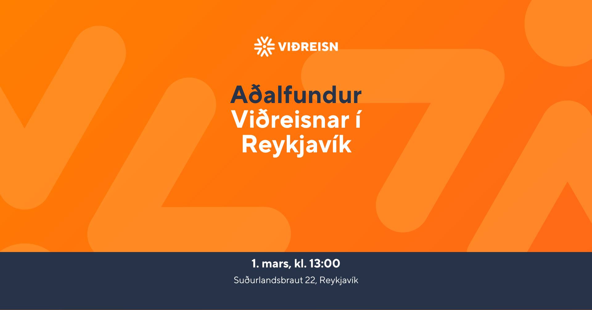 Aðalfundur Viðreisnar í Reykjavík