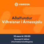 Aðalfundur Viðreisnar í Árnessýslu