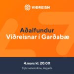 Aðalfundur Viðreisnar í Garðabæ