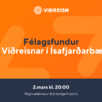 Félagsfundur Viðreisnar í Ísafjarðarbæ